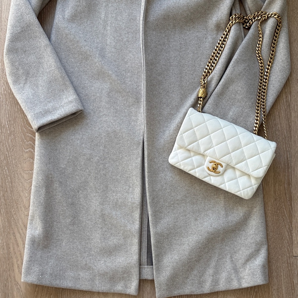 Zara Women's Peacoat - Picture 5 of 5